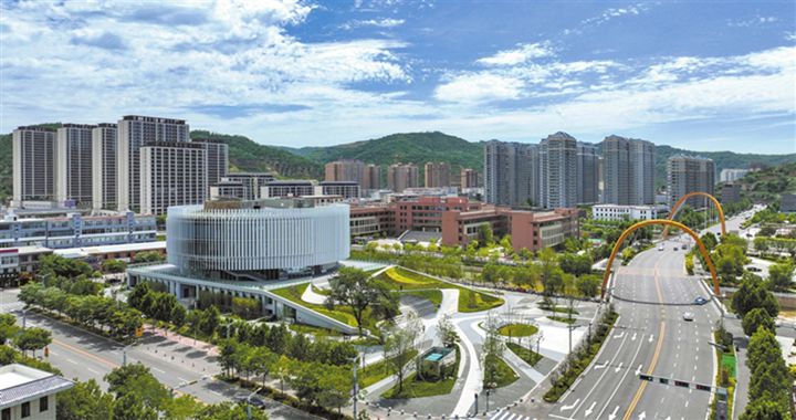 蒲縣圖書館(美術館):城市文化新地標